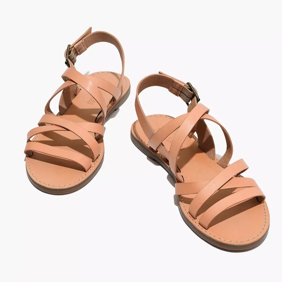 Madewell Shoes - Madewell The Boardwalk Multistrap Sandal